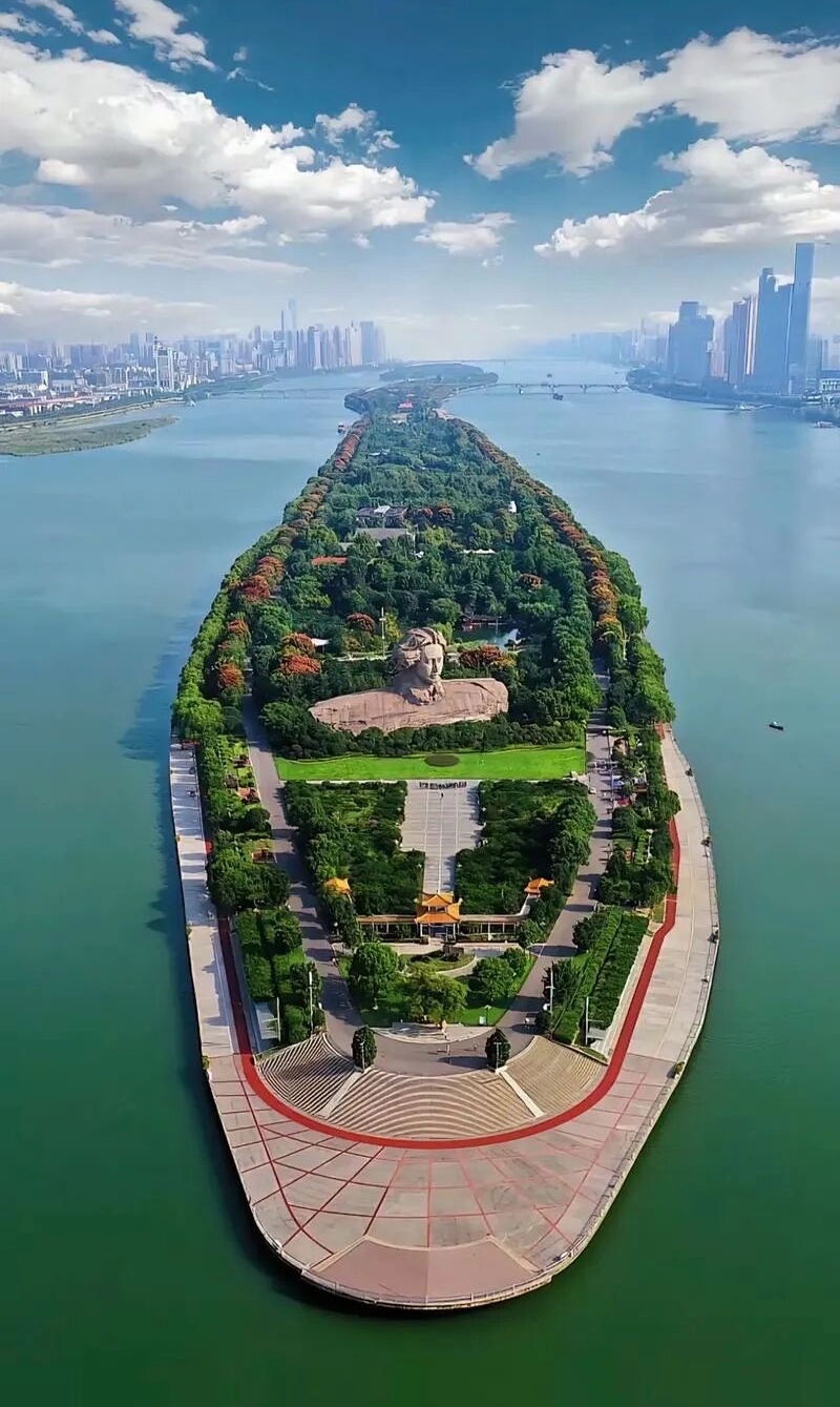 橘子洲 橘子洲
