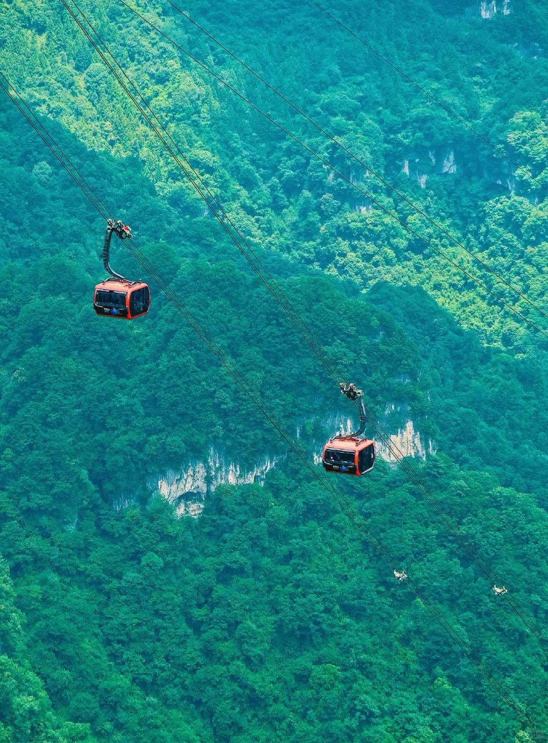 天子山索道(1)